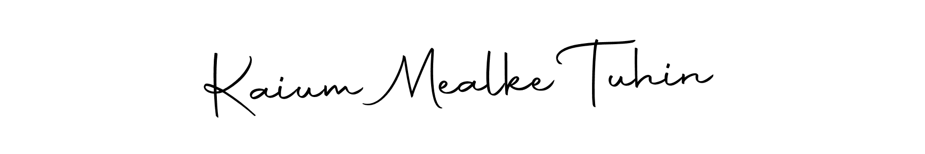 How to Draw Kaium Mealke Tuhin signature style? Autography-DOLnW is a latest design signature styles for name Kaium Mealke Tuhin. Kaium Mealke Tuhin signature style 10 images and pictures png