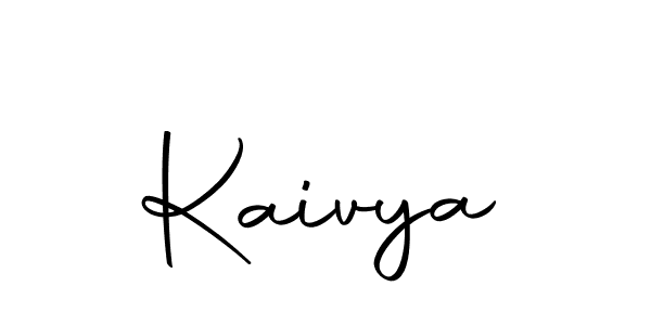 It looks lik you need a new signature style for name Kaivya. Design unique handwritten (Autography-DOLnW) signature with our free signature maker in just a few clicks. Kaivya signature style 10 images and pictures png