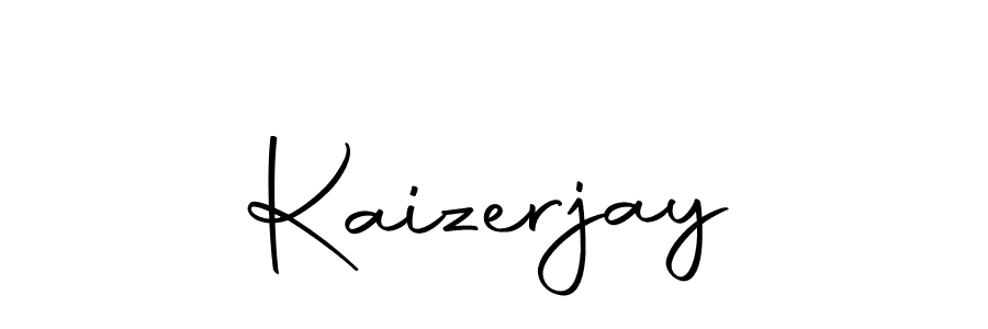Make a short Kaizerjay signature style. Manage your documents anywhere anytime using Autography-DOLnW. Create and add eSignatures, submit forms, share and send files easily. Kaizerjay signature style 10 images and pictures png