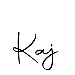 How to make Kaj name signature. Use Autography-DOLnW style for creating short signs online. This is the latest handwritten sign. Kaj signature style 10 images and pictures png