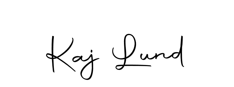 Make a beautiful signature design for name Kaj Lund. With this signature (Autography-DOLnW) style, you can create a handwritten signature for free. Kaj Lund signature style 10 images and pictures png