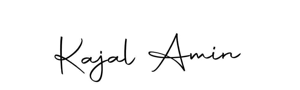 Make a beautiful signature design for name Kajal Amin. With this signature (Autography-DOLnW) style, you can create a handwritten signature for free. Kajal Amin signature style 10 images and pictures png