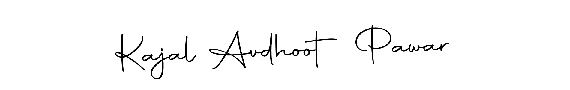 if you are searching for the best signature style for your name Kajal Avdhoot Pawar. so please give up your signature search. here we have designed multiple signature styles  using Autography-DOLnW. Kajal Avdhoot Pawar signature style 10 images and pictures png