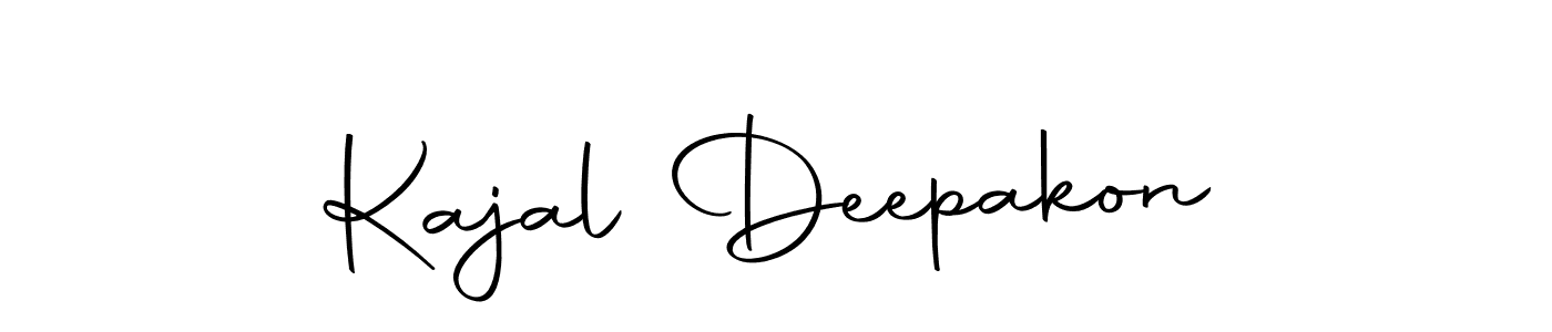 Similarly Autography-DOLnW is the best handwritten signature design. Signature creator online .You can use it as an online autograph creator for name Kajal Deepakon. Kajal Deepakon signature style 10 images and pictures png