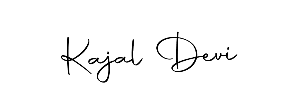 Use a signature maker to create a handwritten signature online. With this signature software, you can design (Autography-DOLnW) your own signature for name Kajal Devi. Kajal Devi signature style 10 images and pictures png