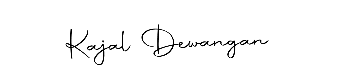 Similarly Autography-DOLnW is the best handwritten signature design. Signature creator online .You can use it as an online autograph creator for name Kajal Dewangan. Kajal Dewangan signature style 10 images and pictures png