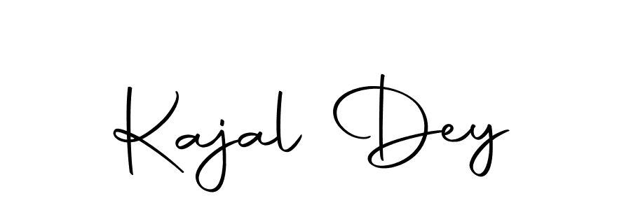 The best way (Autography-DOLnW) to make a short signature is to pick only two or three words in your name. The name Kajal Dey include a total of six letters. For converting this name. Kajal Dey signature style 10 images and pictures png