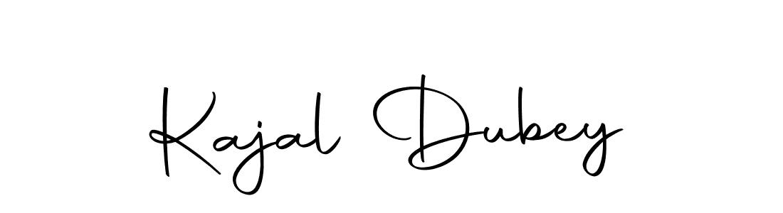 Kajal Dubey stylish signature style. Best Handwritten Sign (Autography-DOLnW) for my name. Handwritten Signature Collection Ideas for my name Kajal Dubey. Kajal Dubey signature style 10 images and pictures png