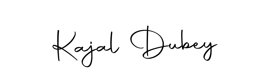 Kajal Dubey stylish signature style. Best Handwritten Sign (Autography-DOLnW) for my name. Handwritten Signature Collection Ideas for my name Kajal Dubey. Kajal Dubey signature style 10 images and pictures png