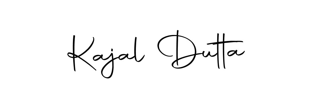 Make a beautiful signature design for name Kajal Dutta. Use this online signature maker to create a handwritten signature for free. Kajal Dutta signature style 10 images and pictures png
