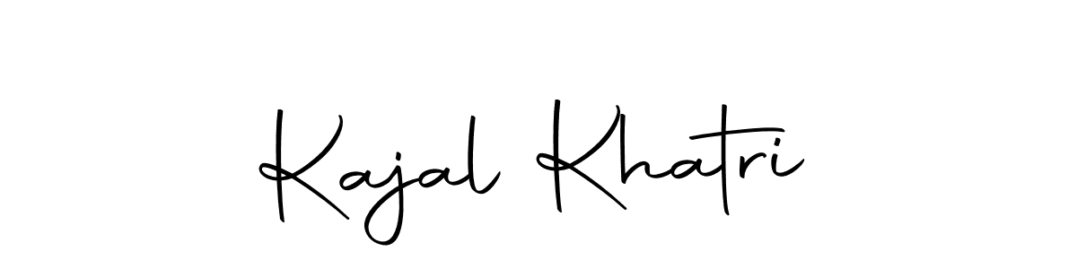 How to make Kajal Khatri signature? Autography-DOLnW is a professional autograph style. Create handwritten signature for Kajal Khatri name. Kajal Khatri signature style 10 images and pictures png