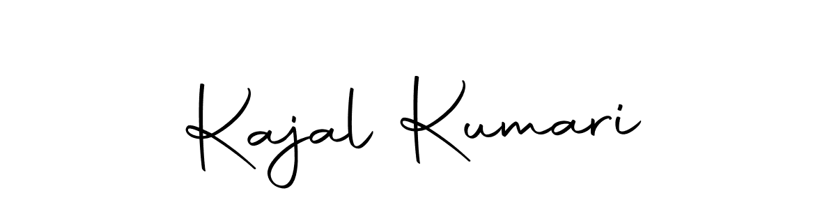 Make a beautiful signature design for name Kajal Kumari. With this signature (Autography-DOLnW) style, you can create a handwritten signature for free. Kajal Kumari signature style 10 images and pictures png