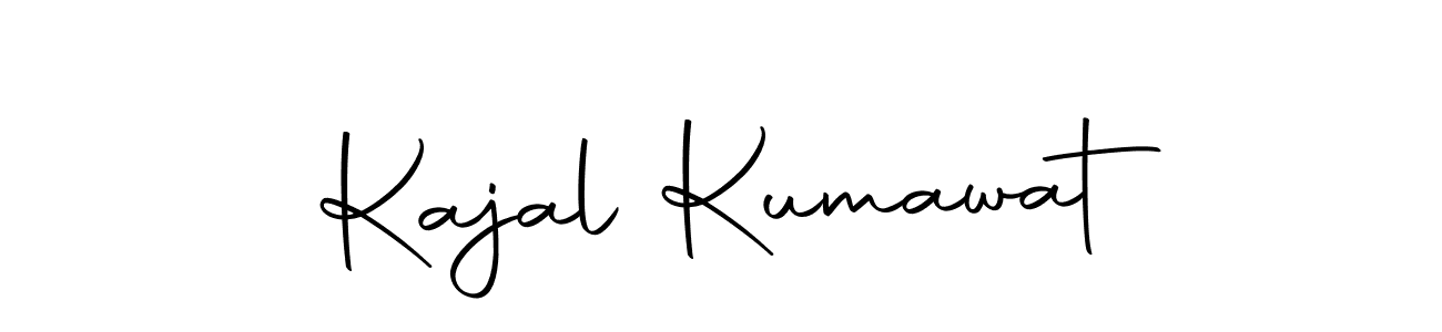 if you are searching for the best signature style for your name Kajal Kumawat. so please give up your signature search. here we have designed multiple signature styles  using Autography-DOLnW. Kajal Kumawat signature style 10 images and pictures png