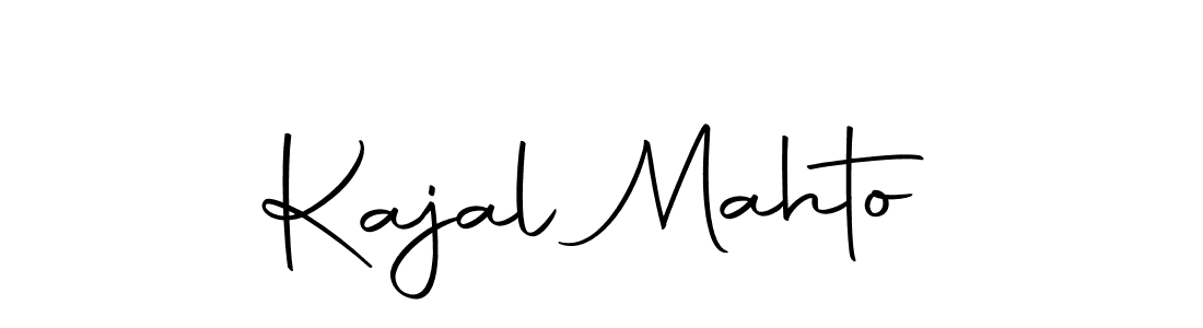 Here are the top 10 professional signature styles for the name Kajal Mahto. These are the best autograph styles you can use for your name. Kajal Mahto signature style 10 images and pictures png