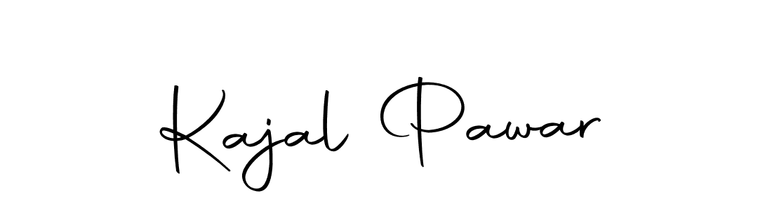 Create a beautiful signature design for name Kajal Pawar. With this signature (Autography-DOLnW) fonts, you can make a handwritten signature for free. Kajal Pawar signature style 10 images and pictures png