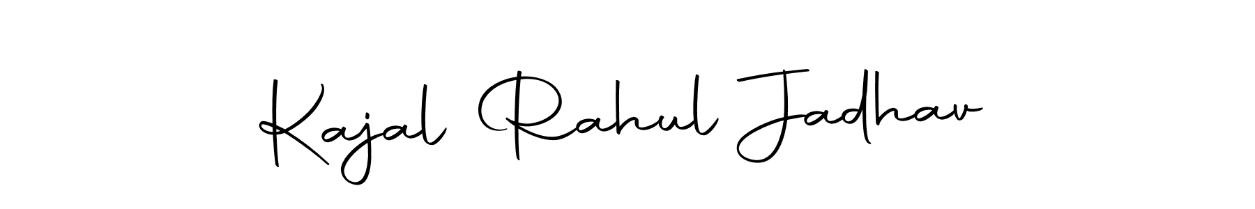 Similarly Autography-DOLnW is the best handwritten signature design. Signature creator online .You can use it as an online autograph creator for name Kajal Rahul Jadhav. Kajal Rahul Jadhav signature style 10 images and pictures png