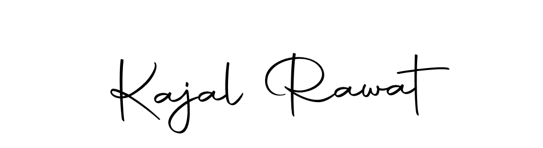 The best way (Autography-DOLnW) to make a short signature is to pick only two or three words in your name. The name Kajal Rawat include a total of six letters. For converting this name. Kajal Rawat signature style 10 images and pictures png