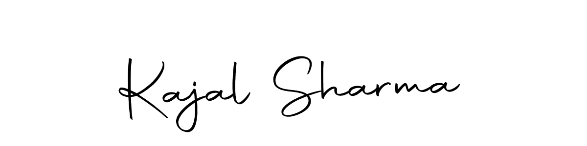 You should practise on your own different ways (Autography-DOLnW) to write your name (Kajal Sharma) in signature. don't let someone else do it for you. Kajal Sharma signature style 10 images and pictures png