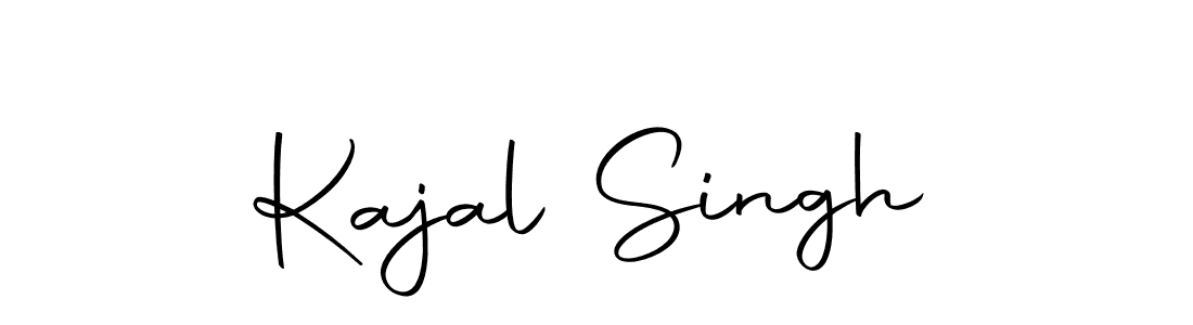 You can use this online signature creator to create a handwritten signature for the name Kajal Singh. This is the best online autograph maker. Kajal Singh signature style 10 images and pictures png