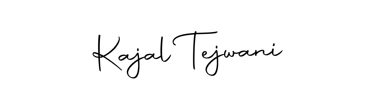 Kajal Tejwani stylish signature style. Best Handwritten Sign (Autography-DOLnW) for my name. Handwritten Signature Collection Ideas for my name Kajal Tejwani. Kajal Tejwani signature style 10 images and pictures png