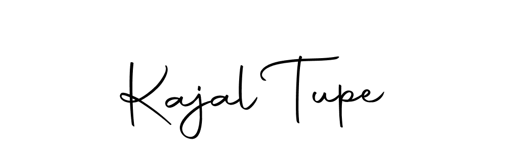 Here are the top 10 professional signature styles for the name Kajal Tupe. These are the best autograph styles you can use for your name. Kajal Tupe signature style 10 images and pictures png