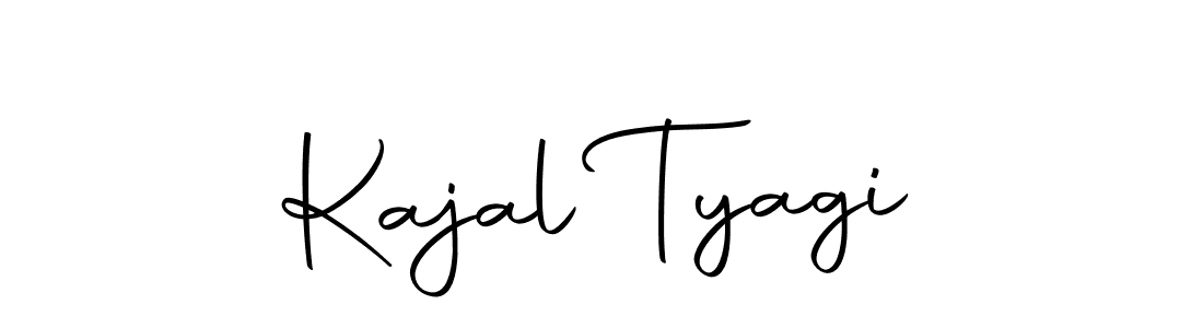 It looks lik you need a new signature style for name Kajal Tyagi. Design unique handwritten (Autography-DOLnW) signature with our free signature maker in just a few clicks. Kajal Tyagi signature style 10 images and pictures png