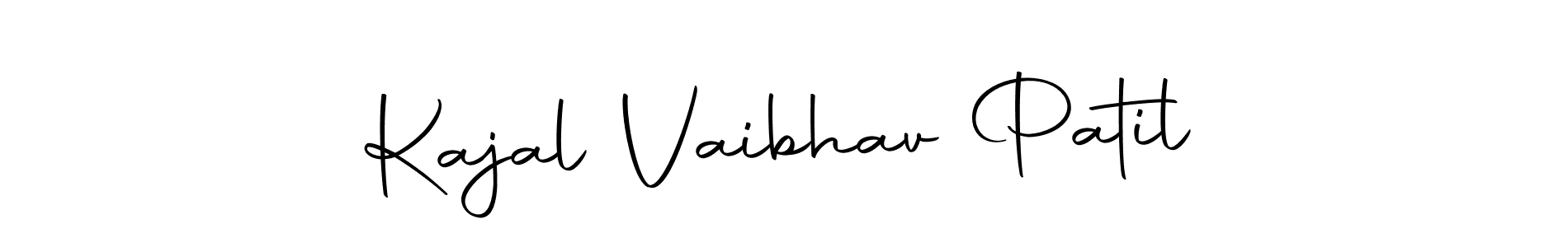 Similarly Autography-DOLnW is the best handwritten signature design. Signature creator online .You can use it as an online autograph creator for name Kajal Vaibhav Patil. Kajal Vaibhav Patil signature style 10 images and pictures png