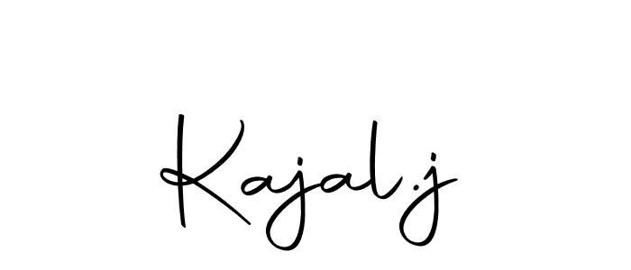 This is the best signature style for the Kajal.j name. Also you like these signature font (Autography-DOLnW). Mix name signature. Kajal.j signature style 10 images and pictures png