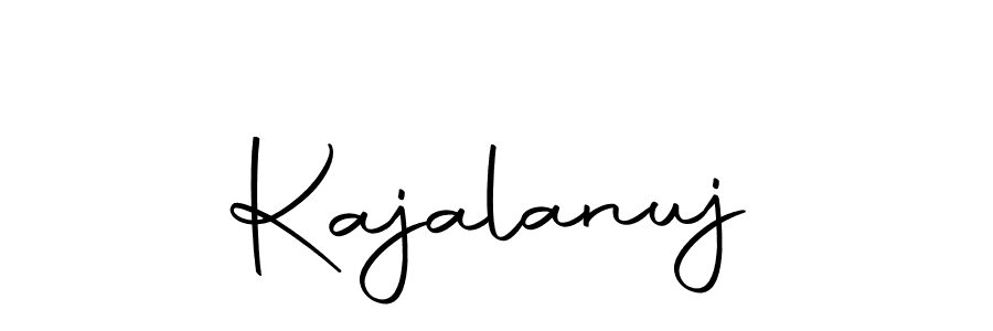 Similarly Autography-DOLnW is the best handwritten signature design. Signature creator online .You can use it as an online autograph creator for name Kajalanuj. Kajalanuj signature style 10 images and pictures png