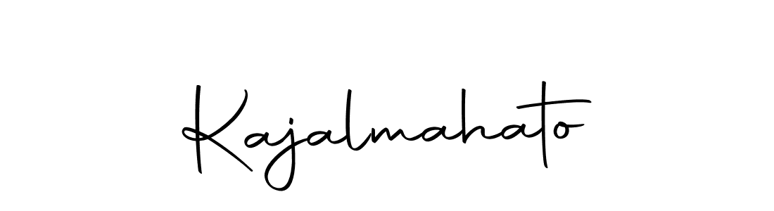 Also we have Kajalmahato name is the best signature style. Create professional handwritten signature collection using Autography-DOLnW autograph style. Kajalmahato signature style 10 images and pictures png