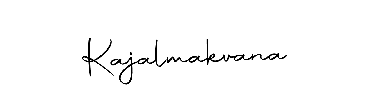 How to Draw Kajalmakvana signature style? Autography-DOLnW is a latest design signature styles for name Kajalmakvana. Kajalmakvana signature style 10 images and pictures png