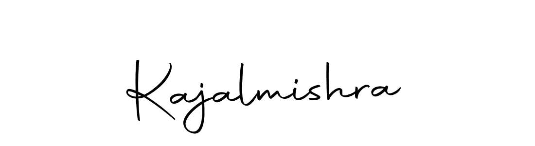 Use a signature maker to create a handwritten signature online. With this signature software, you can design (Autography-DOLnW) your own signature for name Kajalmishra. Kajalmishra signature style 10 images and pictures png