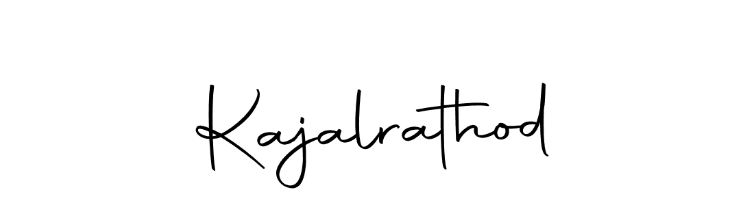 Make a beautiful signature design for name Kajalrathod. Use this online signature maker to create a handwritten signature for free. Kajalrathod signature style 10 images and pictures png