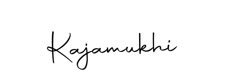 Create a beautiful signature design for name Kajamukhi. With this signature (Autography-DOLnW) fonts, you can make a handwritten signature for free. Kajamukhi signature style 10 images and pictures png