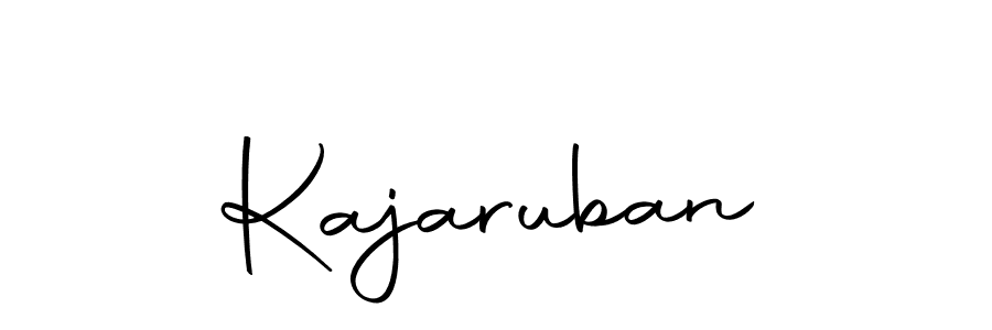 Kajaruban stylish signature style. Best Handwritten Sign (Autography-DOLnW) for my name. Handwritten Signature Collection Ideas for my name Kajaruban. Kajaruban signature style 10 images and pictures png