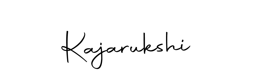 How to make Kajarukshi signature? Autography-DOLnW is a professional autograph style. Create handwritten signature for Kajarukshi name. Kajarukshi signature style 10 images and pictures png