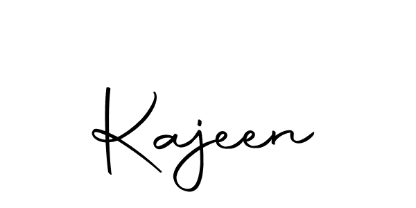 Create a beautiful signature design for name Kajeen. With this signature (Autography-DOLnW) fonts, you can make a handwritten signature for free. Kajeen signature style 10 images and pictures png