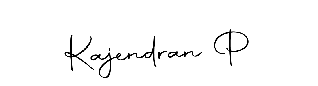 You can use this online signature creator to create a handwritten signature for the name Kajendran P. This is the best online autograph maker. Kajendran P signature style 10 images and pictures png
