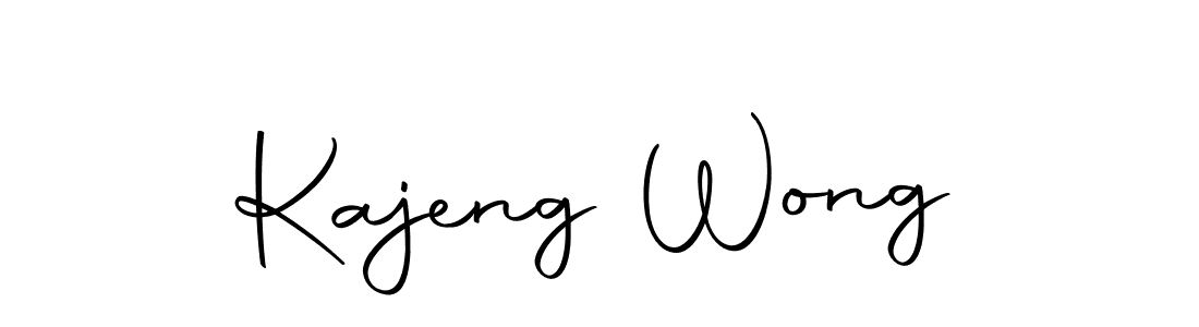 Kajeng Wong stylish signature style. Best Handwritten Sign (Autography-DOLnW) for my name. Handwritten Signature Collection Ideas for my name Kajeng Wong. Kajeng Wong signature style 10 images and pictures png
