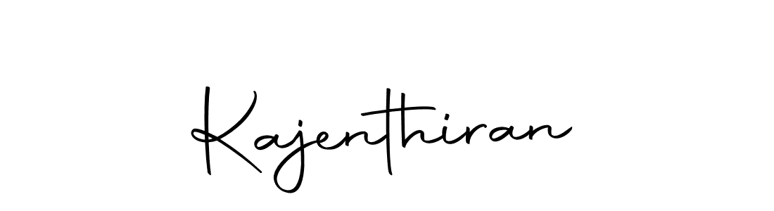 Make a beautiful signature design for name Kajenthiran. Use this online signature maker to create a handwritten signature for free. Kajenthiran signature style 10 images and pictures png