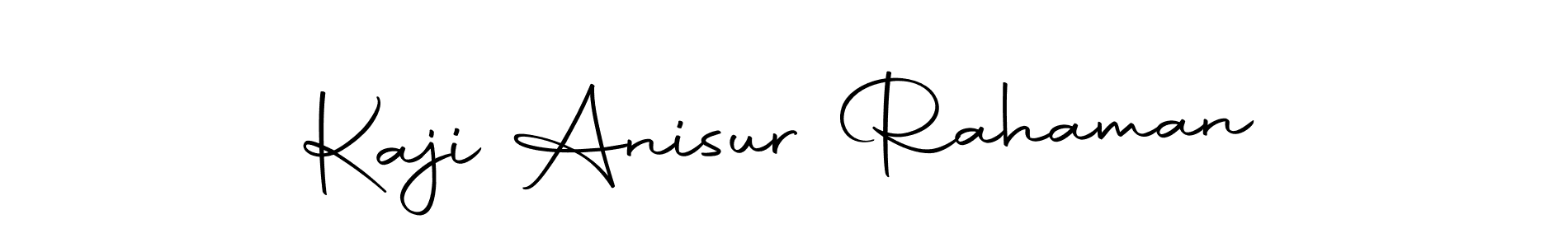 It looks lik you need a new signature style for name Kaji Anisur Rahaman. Design unique handwritten (Autography-DOLnW) signature with our free signature maker in just a few clicks. Kaji Anisur Rahaman signature style 10 images and pictures png