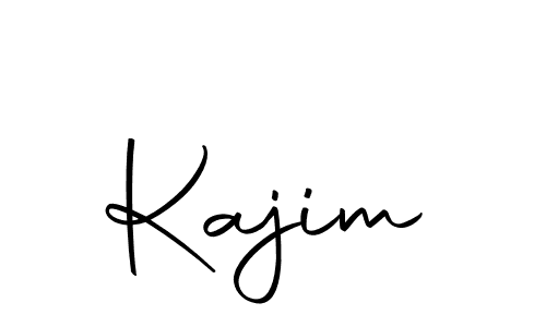 You should practise on your own different ways (Autography-DOLnW) to write your name (Kajim) in signature. don't let someone else do it for you. Kajim signature style 10 images and pictures png