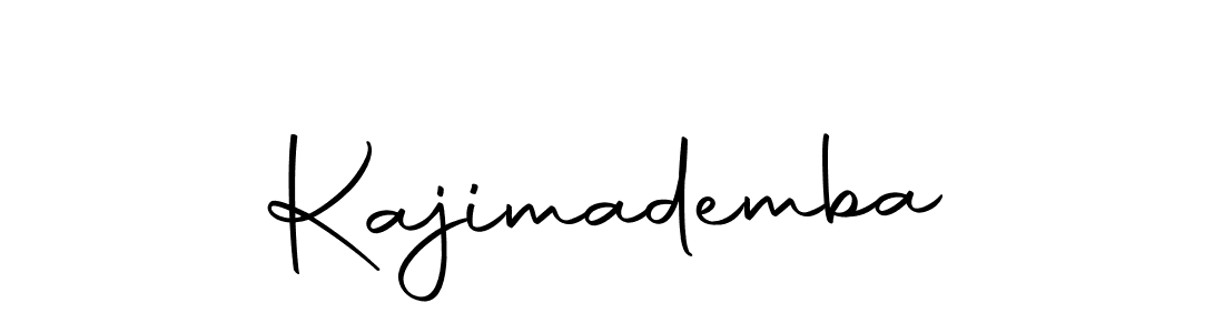 Create a beautiful signature design for name Kajimademba. With this signature (Autography-DOLnW) fonts, you can make a handwritten signature for free. Kajimademba signature style 10 images and pictures png