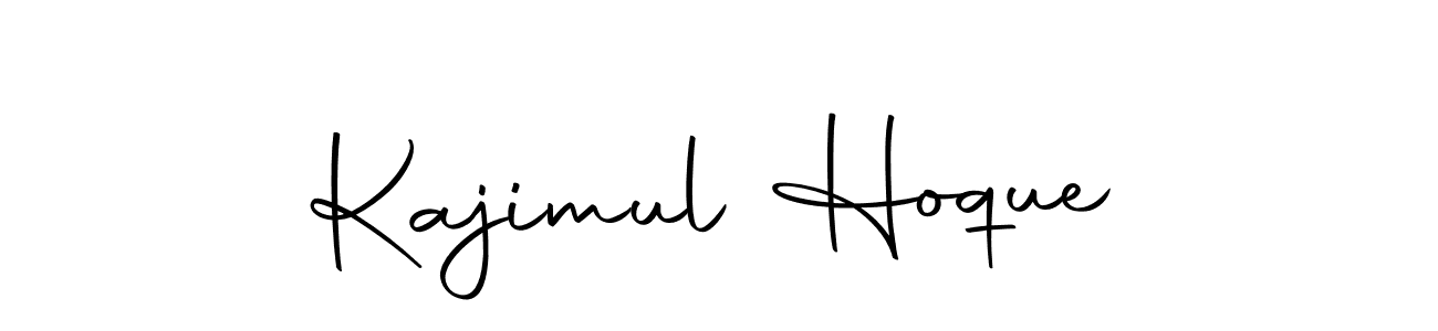 Also we have Kajimul Hoque name is the best signature style. Create professional handwritten signature collection using Autography-DOLnW autograph style. Kajimul Hoque signature style 10 images and pictures png