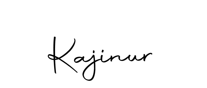 Kajinur stylish signature style. Best Handwritten Sign (Autography-DOLnW) for my name. Handwritten Signature Collection Ideas for my name Kajinur. Kajinur signature style 10 images and pictures png