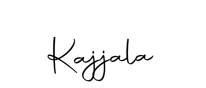 Create a beautiful signature design for name Kajjala. With this signature (Autography-DOLnW) fonts, you can make a handwritten signature for free. Kajjala signature style 10 images and pictures png