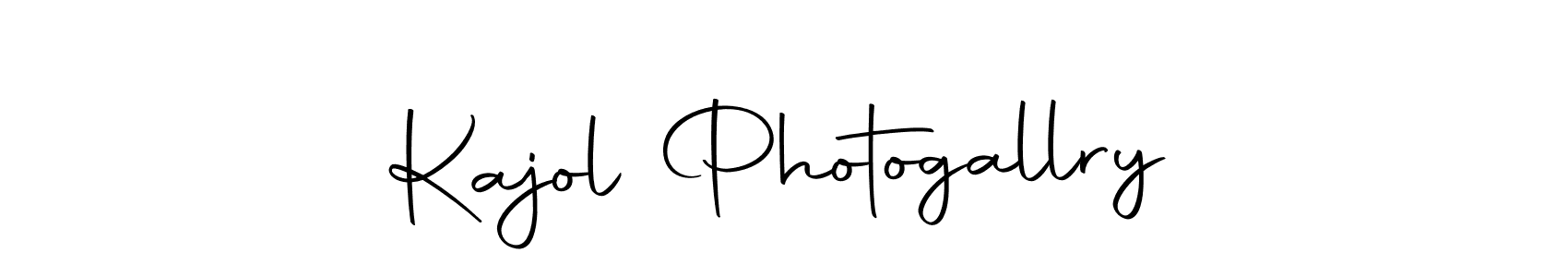 Also we have Kajol Photogallry name is the best signature style. Create professional handwritten signature collection using Autography-DOLnW autograph style. Kajol Photogallry signature style 10 images and pictures png