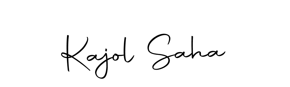 Similarly Autography-DOLnW is the best handwritten signature design. Signature creator online .You can use it as an online autograph creator for name Kajol Saha. Kajol Saha signature style 10 images and pictures png