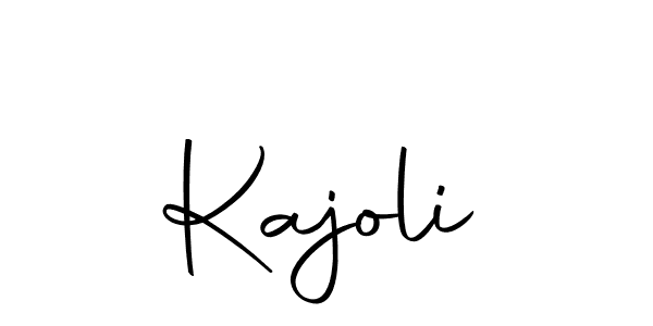 Make a beautiful signature design for name Kajoli. With this signature (Autography-DOLnW) style, you can create a handwritten signature for free. Kajoli signature style 10 images and pictures png
