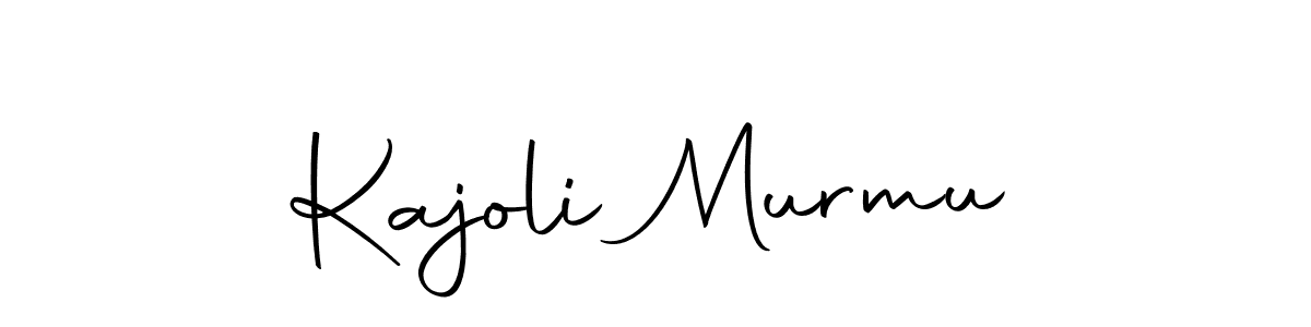 How to make Kajoli Murmu name signature. Use Autography-DOLnW style for creating short signs online. This is the latest handwritten sign. Kajoli Murmu signature style 10 images and pictures png